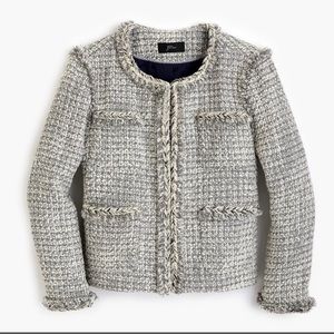 J. Crew Metallic Lady Jacket